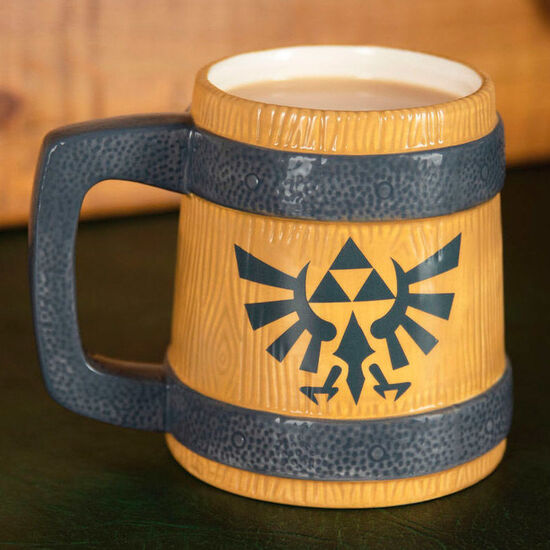 TAZA HYRULE ZELDA NINTENDO image 0