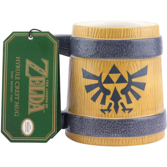 TAZA HYRULE ZELDA NINTENDO image 1