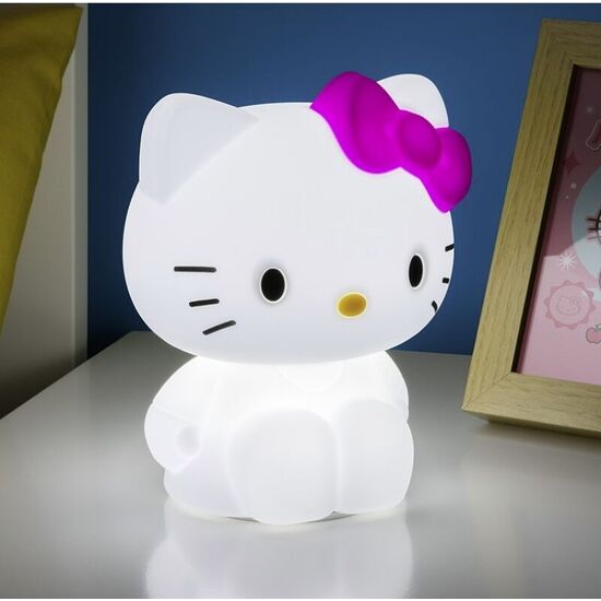LAMPARA 3D HELLO KITTY 15CM image 0