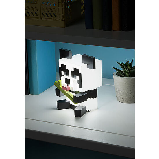 LAMPARA PANDA MINECRAFT 15CM image 2