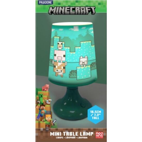 LAMPARA MINECRAFT 19CM image 0