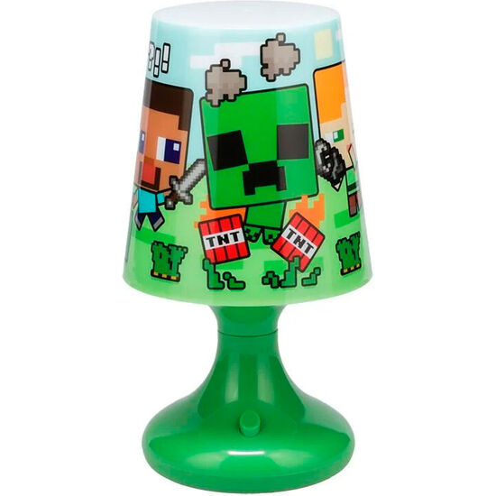 LAMPARA MINECRAFT 19CM image 2