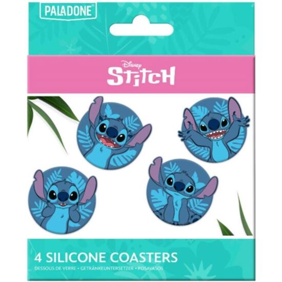SET 4 POSAVASOS STITCH DISNEY image 0