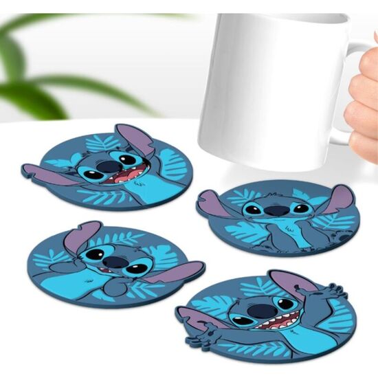 SET 4 POSAVASOS STITCH DISNEY image 2