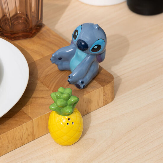 SET SALERO Y PIMENTERO STITCH DISNEY 7CM image 0