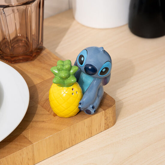 SET SALERO Y PIMENTERO STITCH DISNEY 7CM image 1