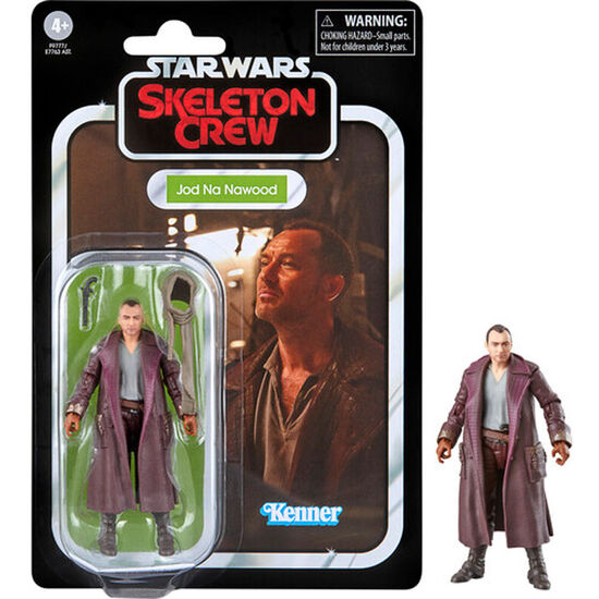 FIGURA JOD NA NAWOOD SKELETON CREW STAR WARS 9,5CM image 0