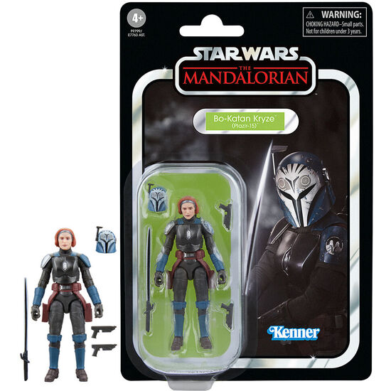 FIGURA BO-KATAN KRYZE PLAZIR-15 THE MANDALORIAN STAR WARS 9,5CM image 0