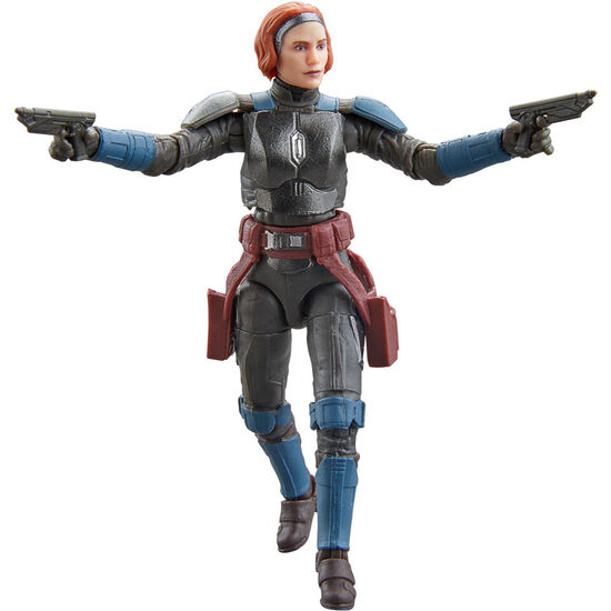 FIGURA BO-KATAN KRYZE PLAZIR-15 THE MANDALORIAN STAR WARS 9,5CM image 2