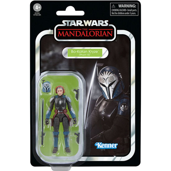 FIGURA BO-KATAN KRYZE PLAZIR-15 THE MANDALORIAN STAR WARS 9,5CM image 3