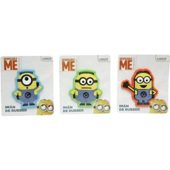 IMAN MINIONS RUBBER SURTIDO image 1