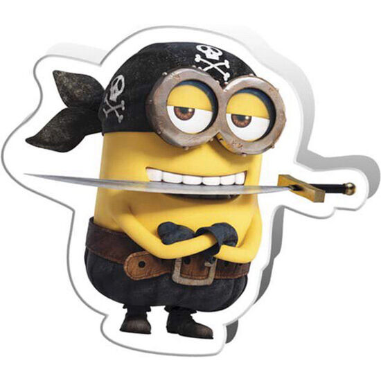 GOMA BORRAR MINIONS GIGANTE image 0