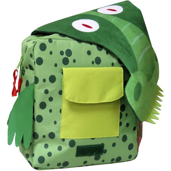 MOCHILA COCODRILO BAGOOSE 26CM image 2