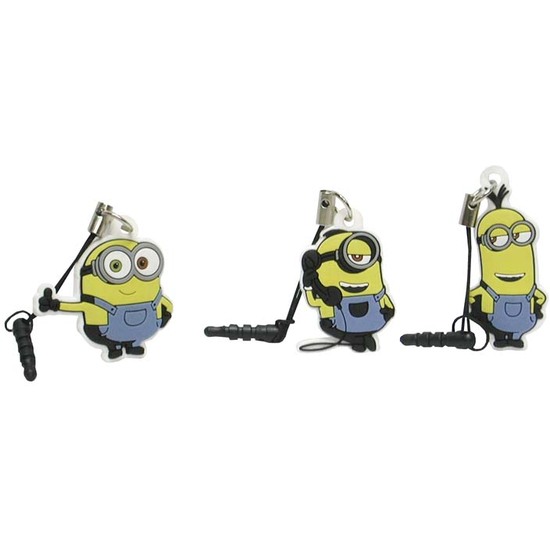 COLGANTE SALIDA AURICULAR MINIONS SURTIDO image 0