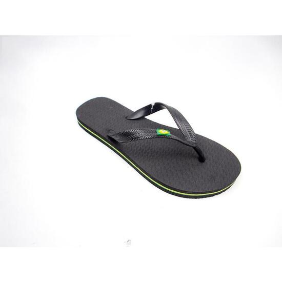 CHANCLA DEDO BRSIL T.41-46 NEGRO image 0