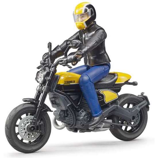 MOTORISTA CON DUCATI image 0