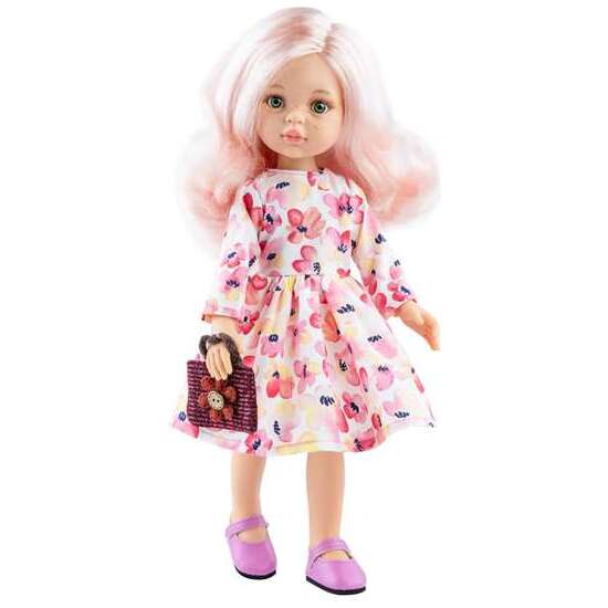 MUÑECA ROSA 32 CM image 1