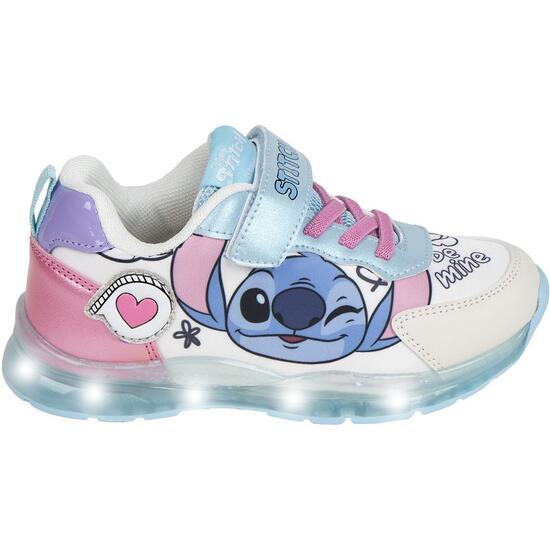 DEPORTIVA SUELA TPR CON LUCES STITCH image 0