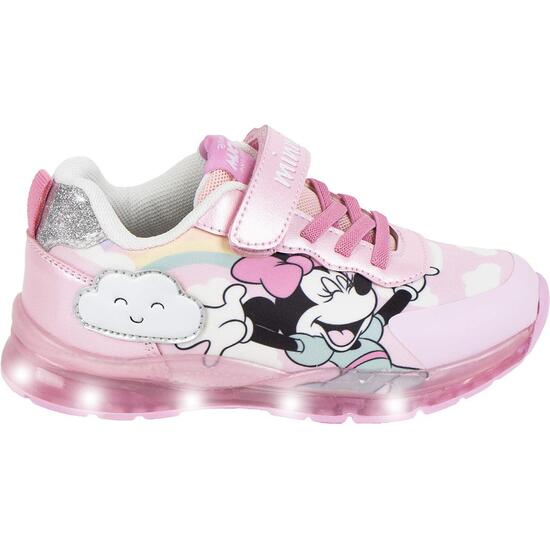 DEPORTIVA SUELA TPR CON LUCES MINNIE image 0