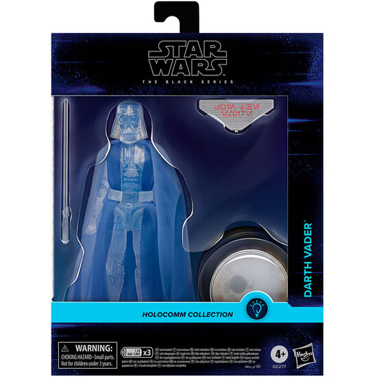 FIGURA DARTH VADER HOLOCOMM COLLECTION STAR WARS 15CM image 0