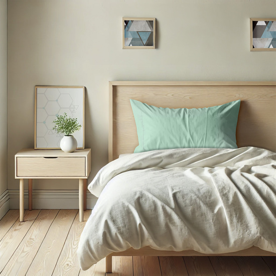 FUNDA ALMOHADA-CUADRANTES VERDE 105 CM image 5