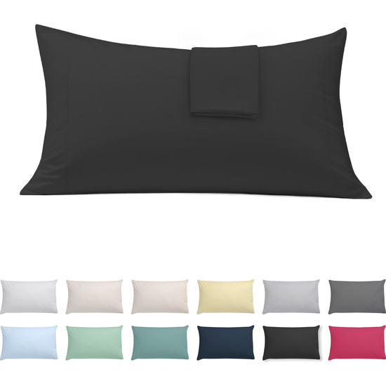 FUNDA ALMOHADA-CUADRANTES NEGRO 105 CM image 0