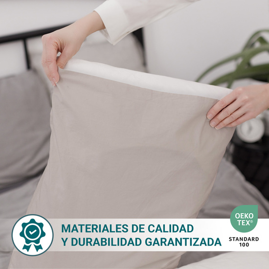 FUNDA ALMOHADA-CUADRANTES TIERRA 90 CM image 2