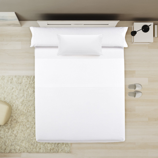 FUNDA ALMOHADA-CUADRANTES BLANCO 105 CM image 7