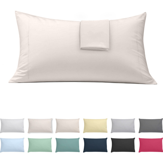 FUNDA ALMOHADA-CUADRANTES BEIGE 90 CM image 0