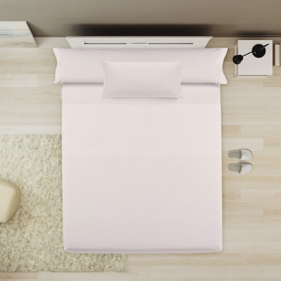 FUNDA ALMOHADA-CUADRANTES BEIGE 90 CM image 7