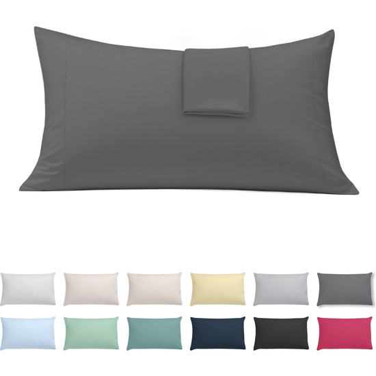 FUNDA ALMOHADA-CUADRANTES ANTRACITA 135 CM image 0