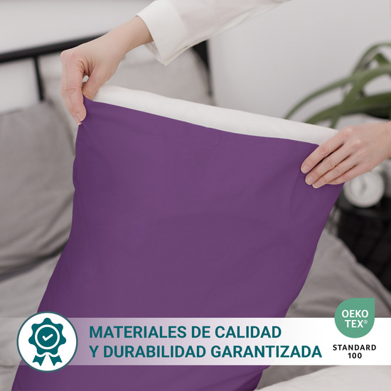 FUNDA ALMOHADA-CUADRANTES LILA 150 CM image 2