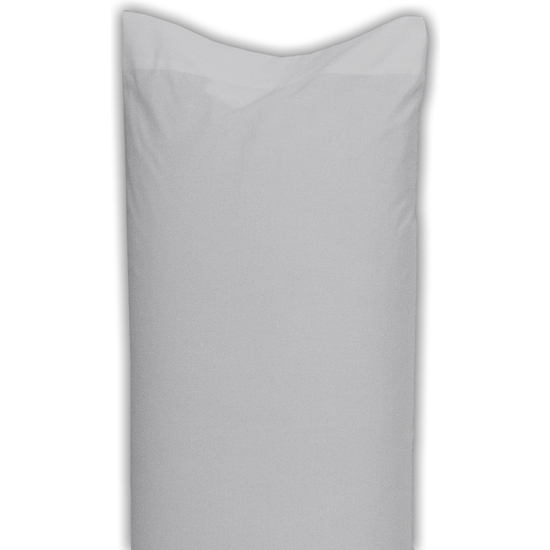 FUNDA ALMOHADA-CUADRANTES GRIS PLATA 150 CM image 1