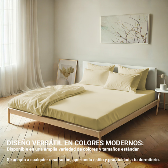 FUNDA ALMOHADA-CUADRANTES AMARILLO 150 CM image 6