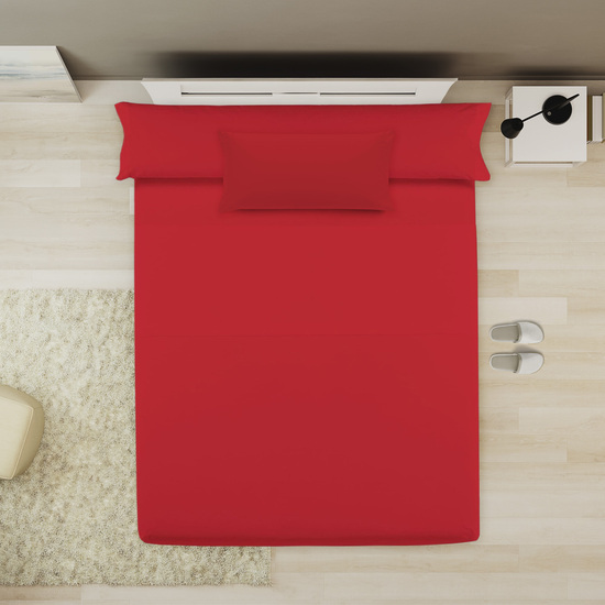 FUNDA ALMOHADA-CUADRANTES ROJO 50X90 CM PACK 2 image 7