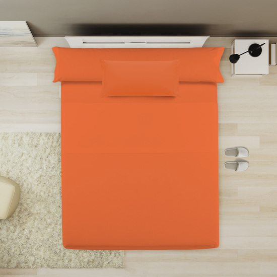 FUNDA ALMOHADA-CUADRANTES NARANJA 150 CM image 7