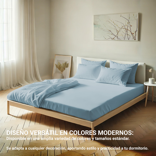 FUNDA ALMOHADA-CUADRANTES AZUL CELESTE 150 CM image 6