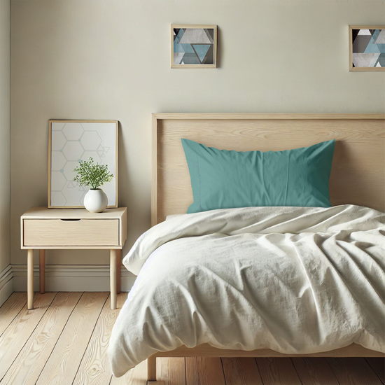 FUNDA ALMOHADA-CUADRANTES AGUAMARINA 50X90 CM PACK 2 image 5