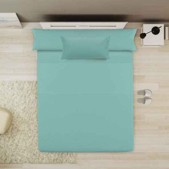 FUNDA ALMOHADA-CUADRANTES AGUAMARINA 50X90 CM PACK 2 image 7