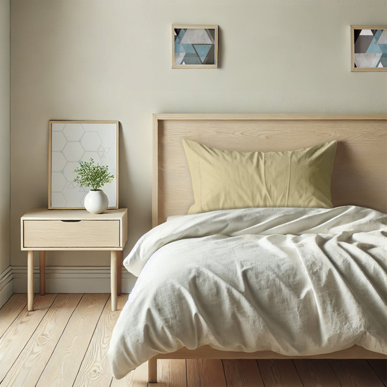 FUNDA ALMOHADA-CUADRANTES AMARILLO 50X90 CM PACK 2 image 5