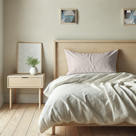 FUNDA ALMOHADA-CUADRANTES BEIGE 45X80 CM PACK 2 image 5