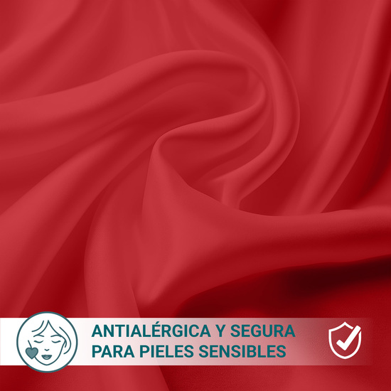 FUNDA ALMOHADA-CUADRANTES ROJO 45X80 CM PACK 2 image 4