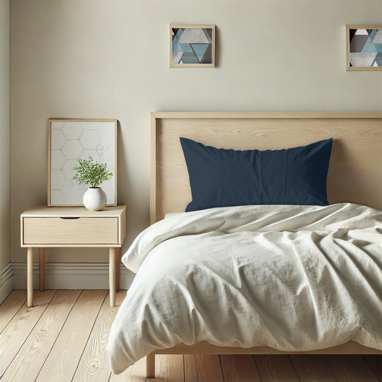 FUNDA ALMOHADA-CUADRANTES MARINO 45X85 CM PACK 2 image 5