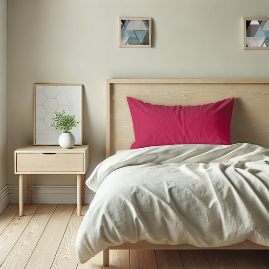 FUNDA ALMOHADA-CUADRANTES CEREZA 45X80 CM PACK 2 image 5