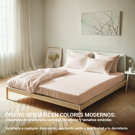 FUNDA ALMOHADA-CUADRANTES BEIGE 45X85 CM PACK 2 image 6