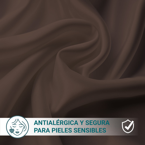 FUNDA ALMOHADA-CUADRANTES MARRON 50X75 CM PACK 2 image 4