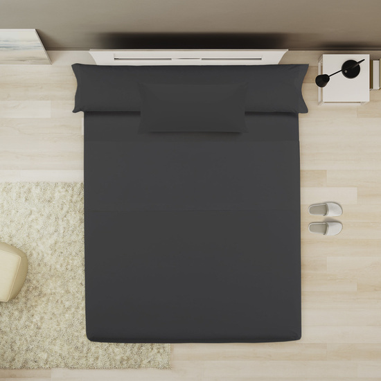 FUNDA ALMOHADA-CUADRANTES NEGRO 45X85 CM PACK 2 image 7