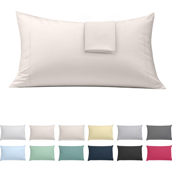 FUNDA ALMOHADA-CUADRANTES TIERRA 50X75 CM PACK 2 image 0