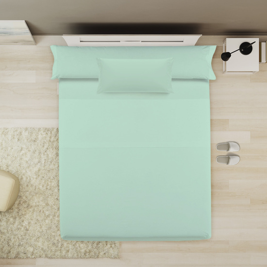 FUNDA ALMOHADA-CUADRANTES VERDE 45X80 CM PACK 2 image 7