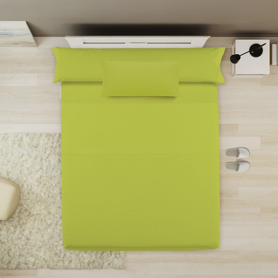 FUNDA ALMOHADA-CUADRANTES PISTACHO 45X85 CM PACK 2 image 7